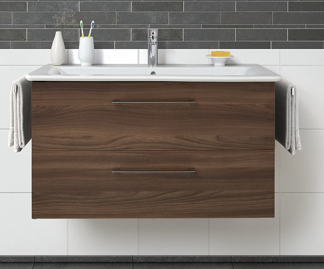 Pelipal Waschtischunterschrank für Waschtisch Ideal Standard - Connect Air maßvariabel - von 64 cm -