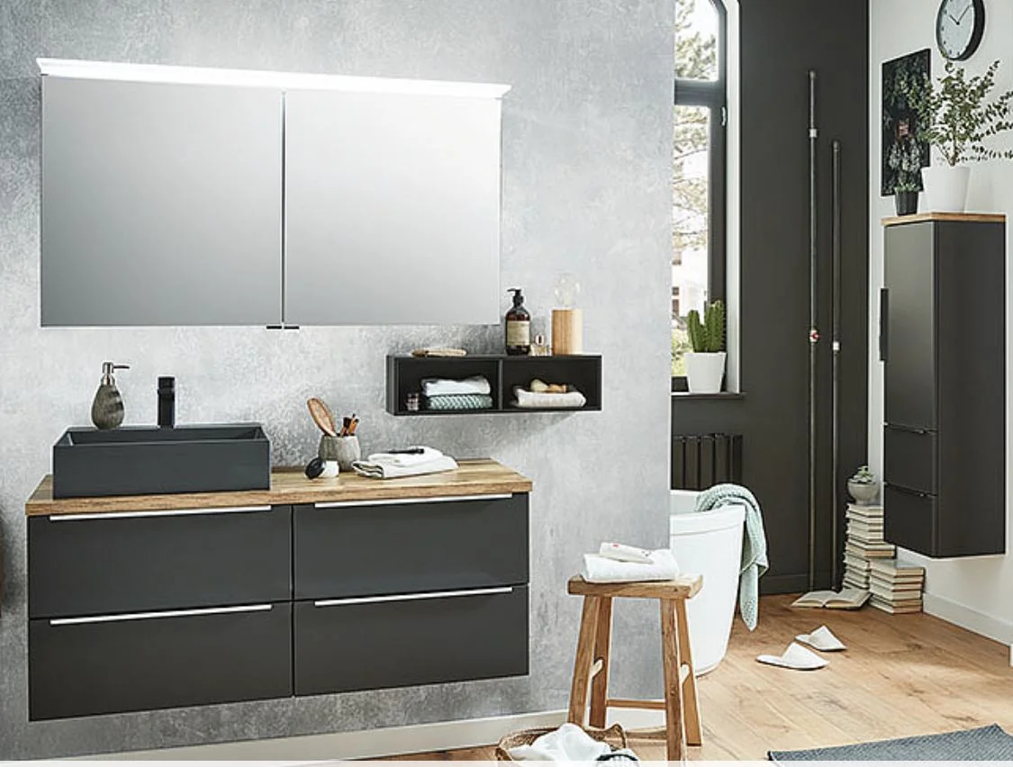 Puris Aspekt Badmöbelset 120 cm - Ansicht 2