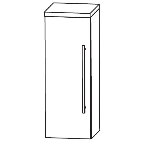 Puris Classic Line Highboard 30 cm HBA513A7 - Ansicht 2