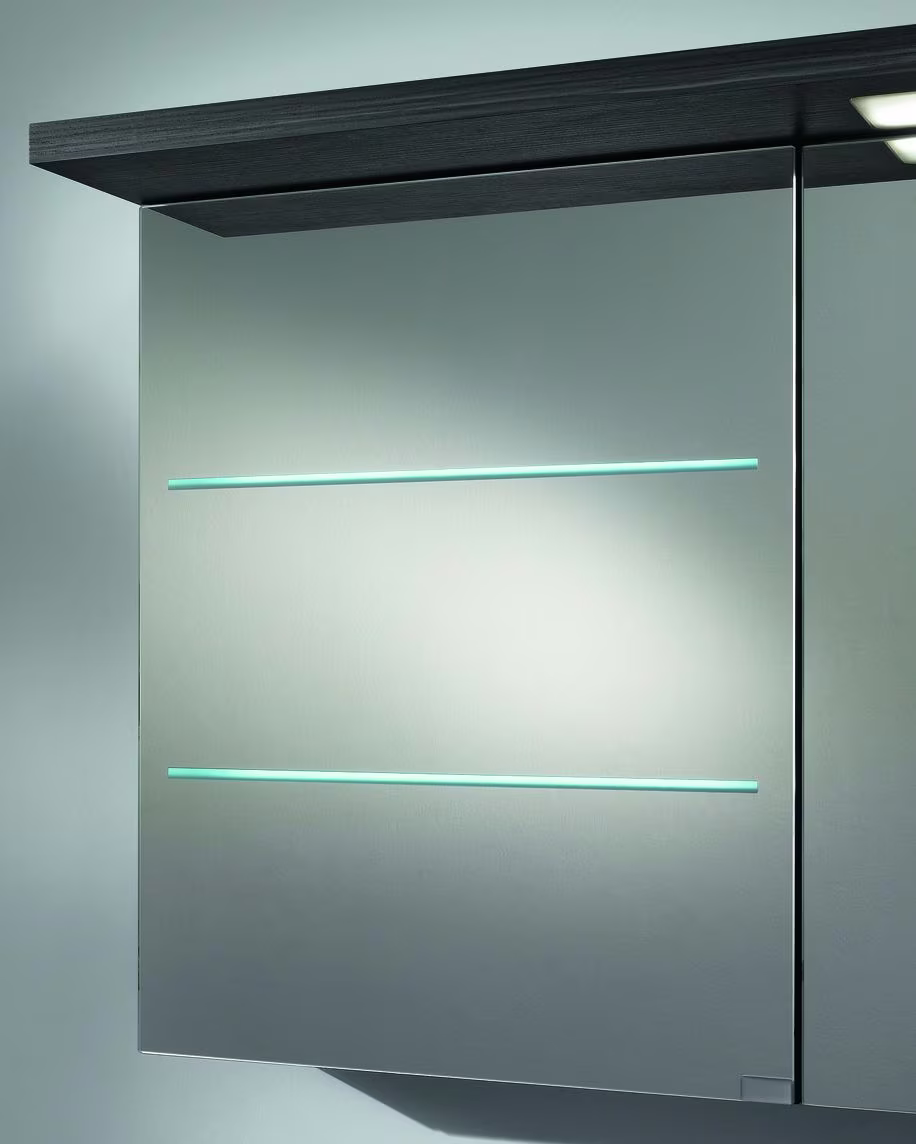 Puris Swing Spiegelschrank 120 cm SET40122L - Ansicht 3