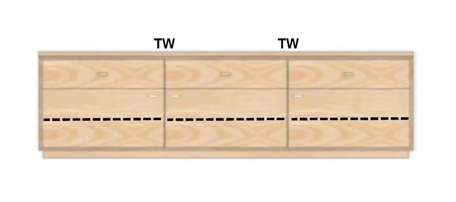 Dudinger Alexandra TV-Board AX 1395