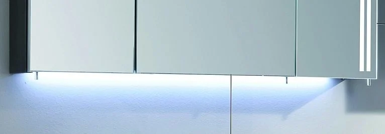LED-Waschplatzbeleuchtung inkl. Converter PZ106412 - ohne Emotion (Lichtfarbe nicht verstellbar)