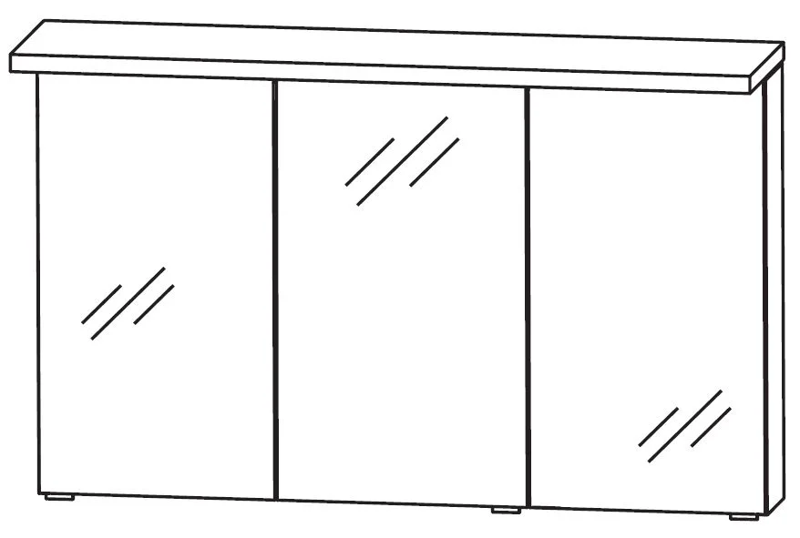 Puris Fresh Spiegelschrank 120 cm S2A431268 - Ansicht 4