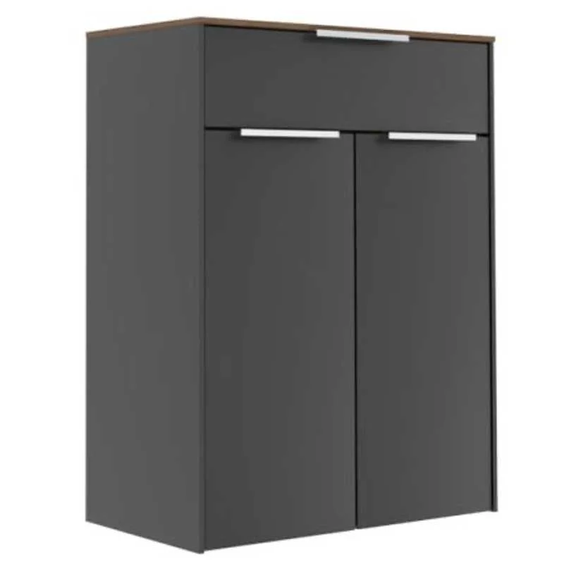 Puris Linea Highboard mit Wäschekippe 60 cm HBA556W01