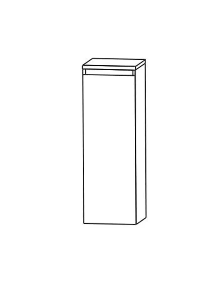 Puris Vialli Highboard 30 cm breit - HBA513A6G-L-R