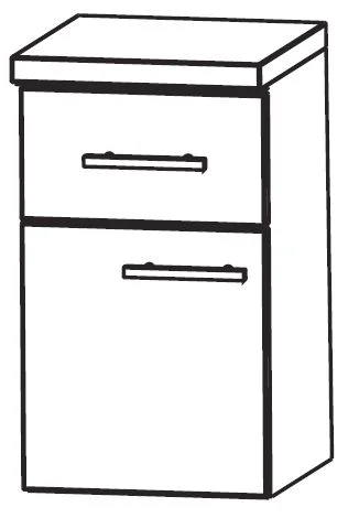 Puris Star Line Unterschrank 30 cm UNA323A7M - Ansicht 2