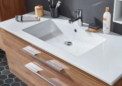 Nr. 1 Keramik Waschtisch weiss