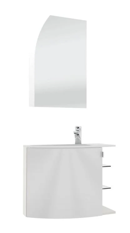 Marlin Gästebad 3010.7 Badmöbel Set 60 cm breit