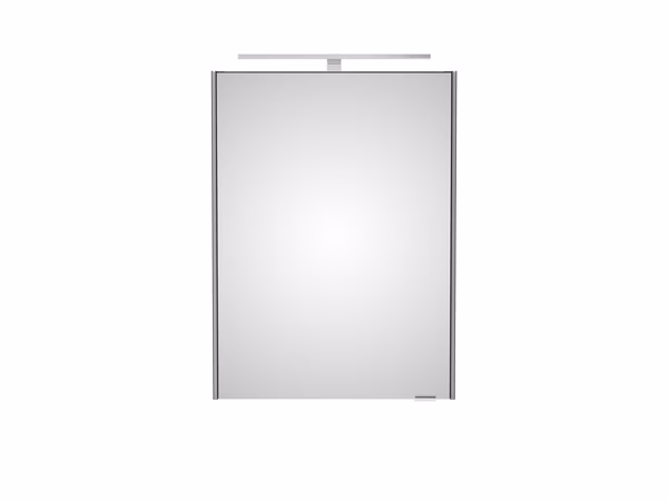 mit 6010-SPS 01 Spiegelschrank mit LED-Lichtkranz oben, 1-trg.
