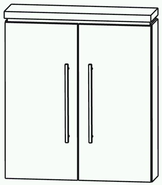 Puris Cool Line Oberschrank 60 cm OGA416A5 - Ansicht 3