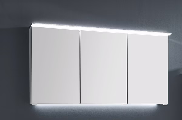 Spiegelschrank doppelt verspiegelt 120,2 cm S2A431278