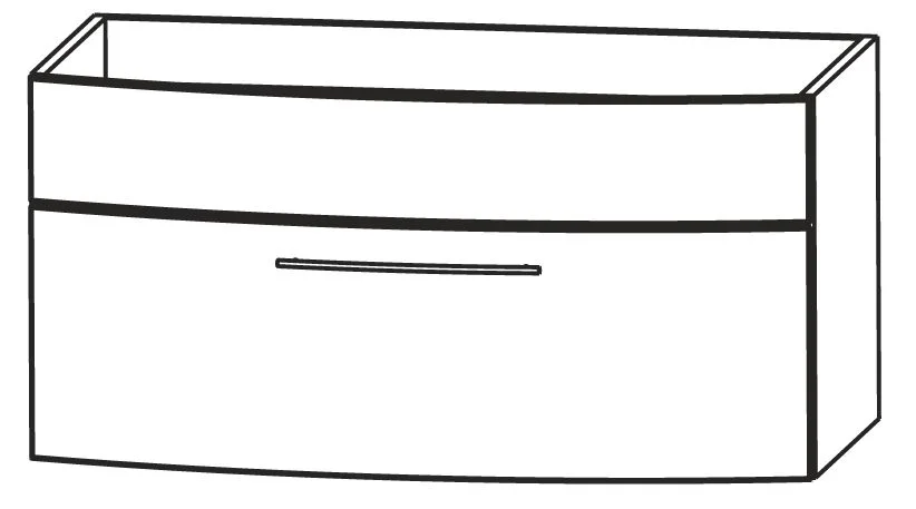 Puris Classic Line Block 90 cm - Konfigurator - Ansicht 7