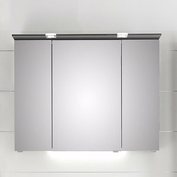 6025-SPS 02 Spiegelschrank mit LED-Einbaustrahler