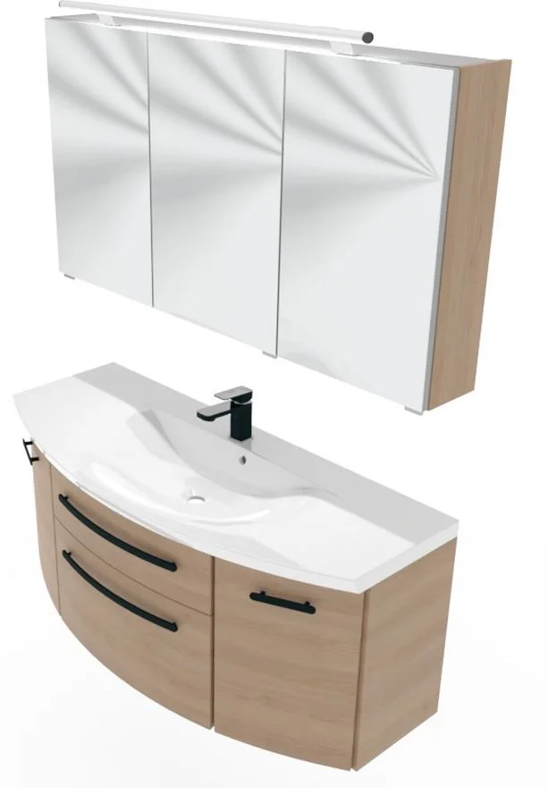 Puris Vuelta Badmöbelset - 120 cm - Ansicht 9