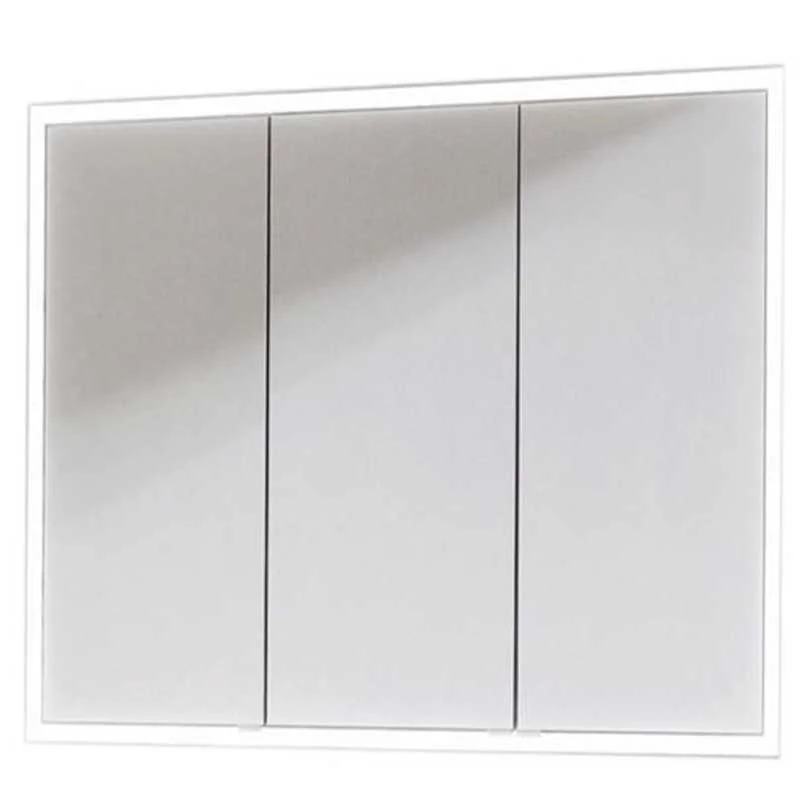Puris New Xpression - Einbauspiegelschrank inkl. Beleuchtung - 95 cm breit