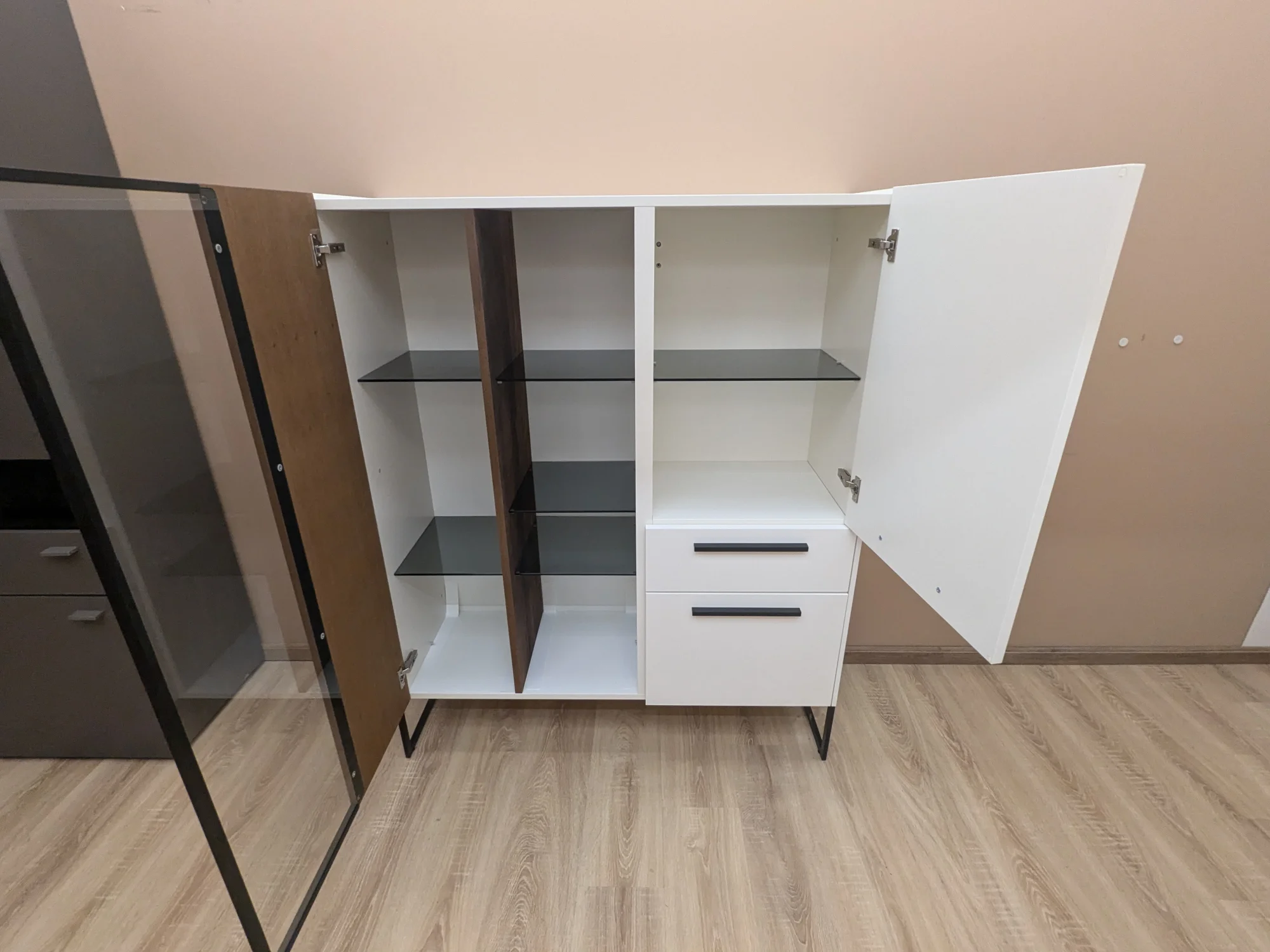 Gwinner Blogg Highboard HB1 - Sonderpreis - Sofort lieferbar
