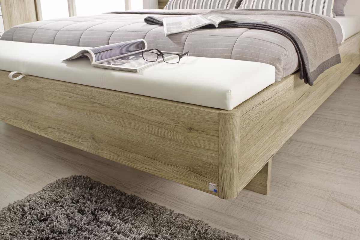 Rauch Orange Mosbach Schlafzimmer-Konfigurator mit Schwebetürenschrank / Alpinweiß