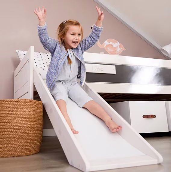 LIFETIME kidsrooms Kojenbett Climb & Slide inkl. Deluxe Lattenrost - Ansicht 7