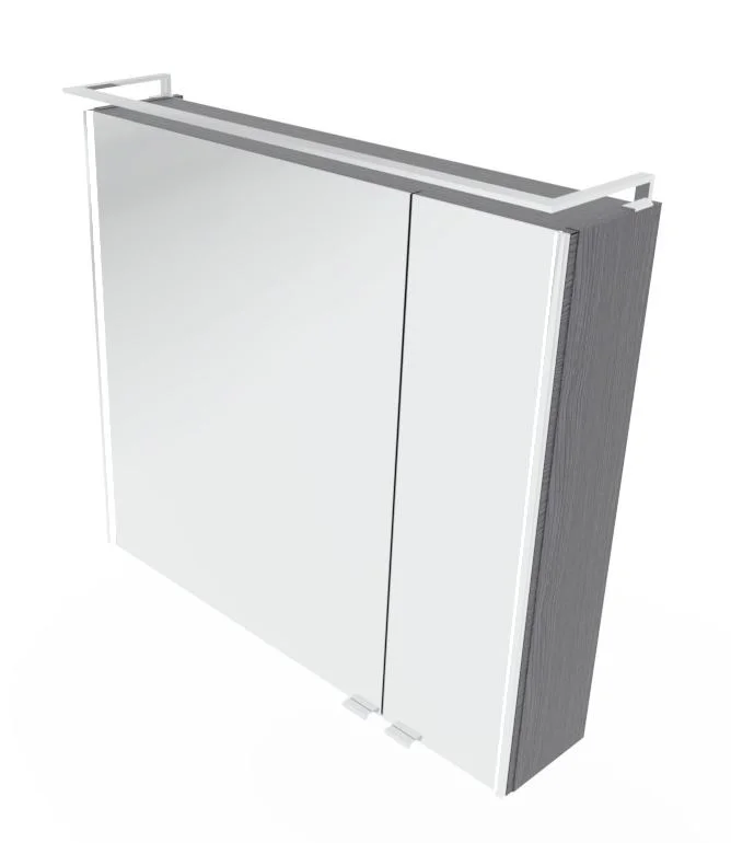 Marlin 3060daily Spiegelschrank 80 cm breit SAD8L - Ansicht 3