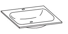 Pelipal Quickset 923 - Waschtischset 60 cm - Ansicht 4