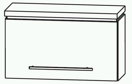 Puris Cool Line Oberschrank 60 cm OMA216A5K - Ansicht 3