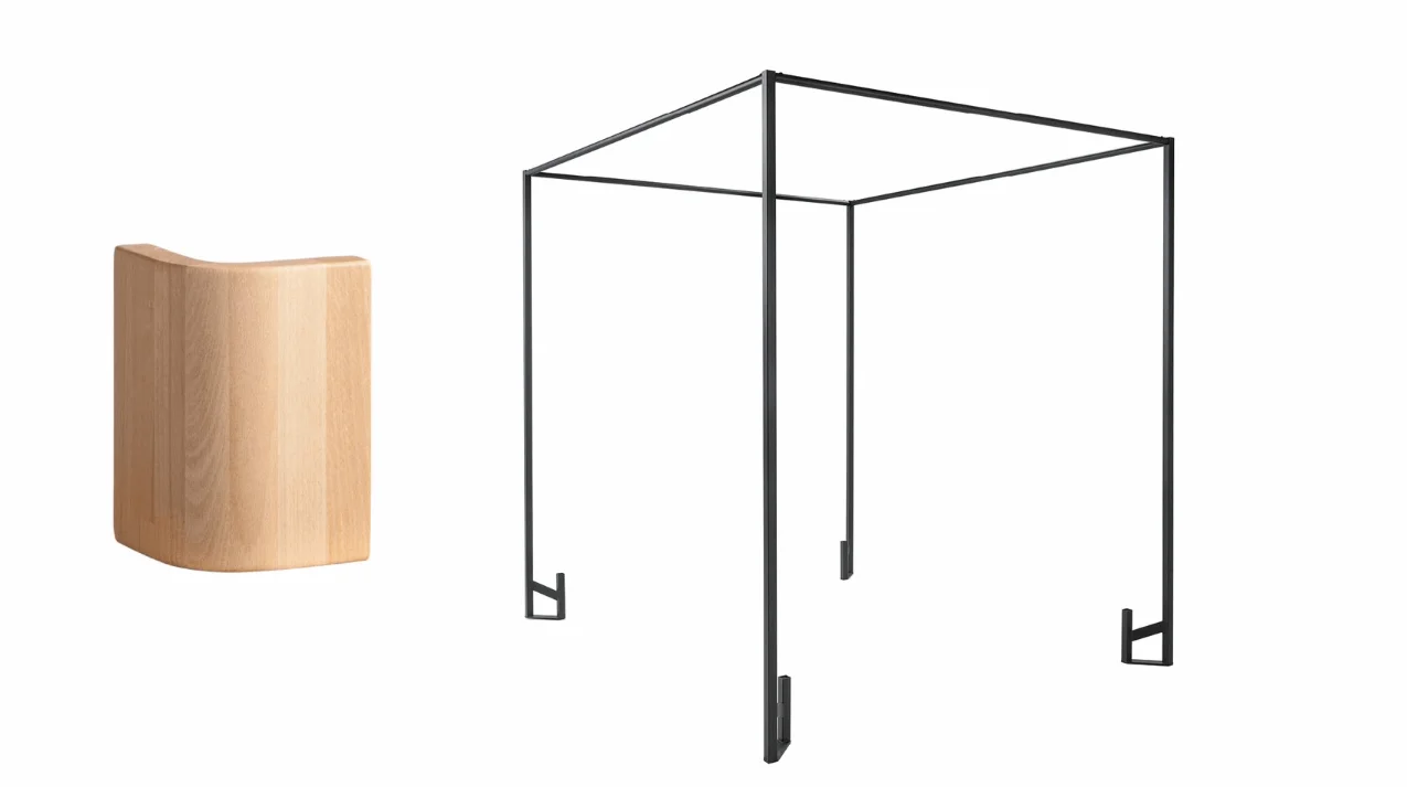 Hasena Oak-Bianco Cielo-Ron Baldachin