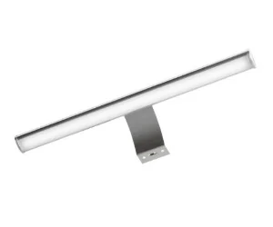 LS-AG-400F Aufsatzleuchte chrom glanz, LEDplus fähig - 40 cm breit