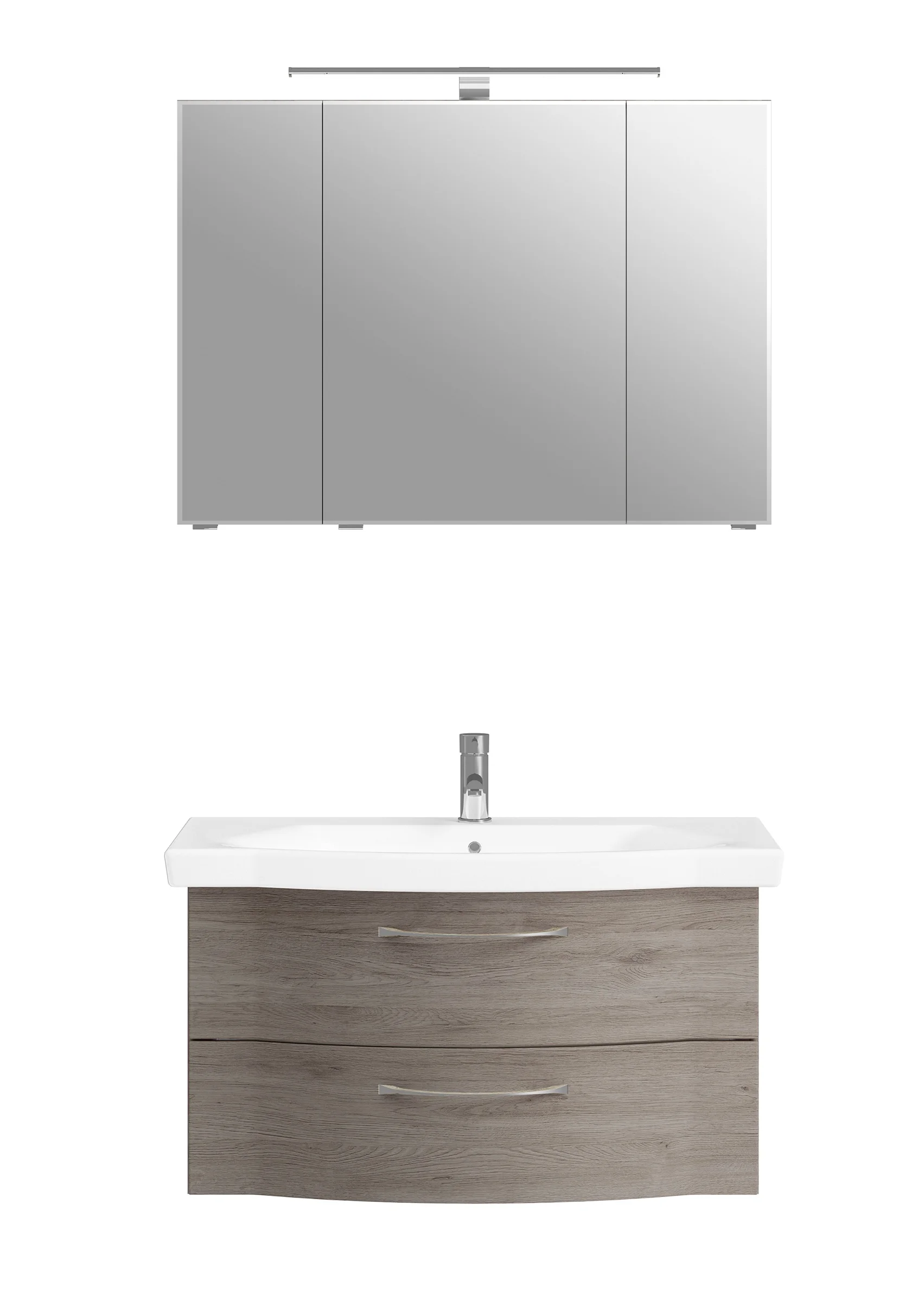 Pelipal 6005 Spiegelschrank 98 cm AG-SPS 01 / AG-SPS 26 - Ansicht 5