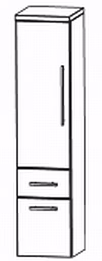 Puris Swing Mittelschrank 30 cm MNA883A7M - Ansicht 2