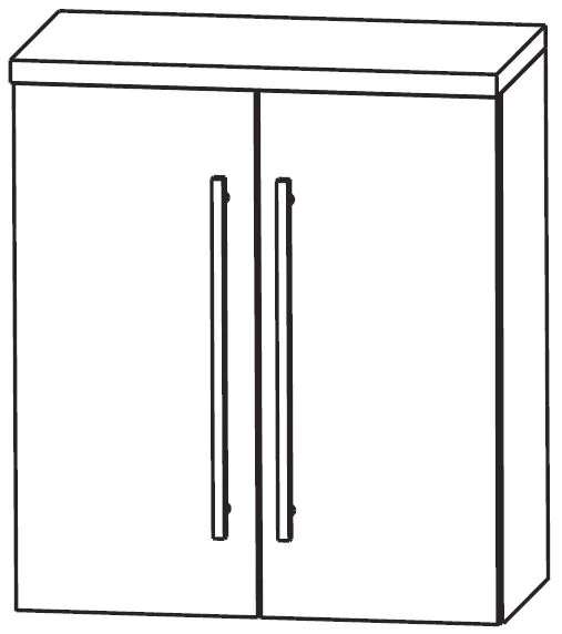 Puris Crescendo Oberschrank 60 cm OGA416A7 - Ansicht 2