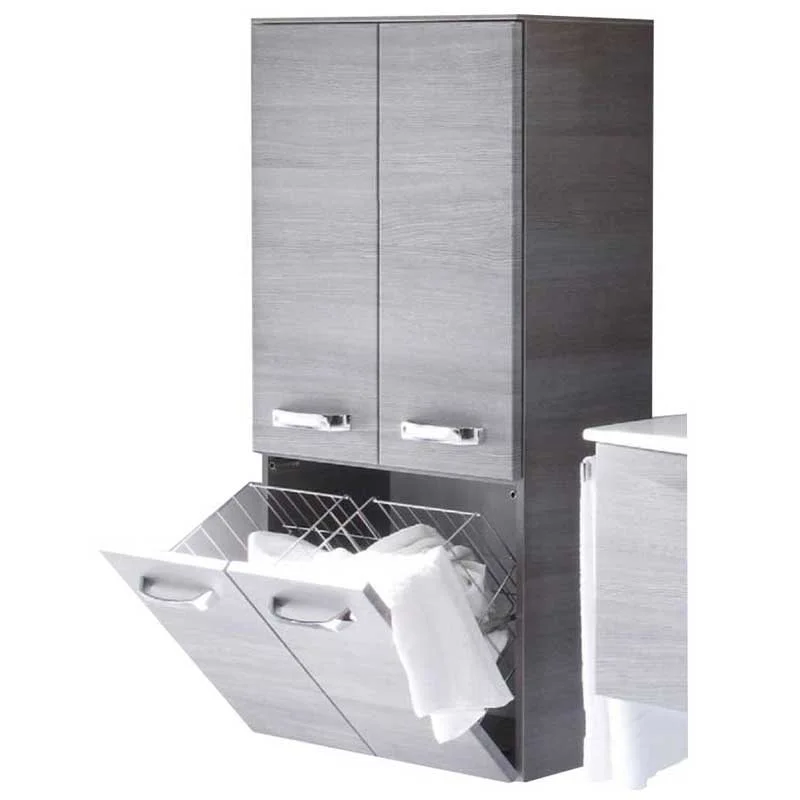 Pelipal 6025 Midischrank mit Wäschekippe 60 cm 6025-MSW 60-04