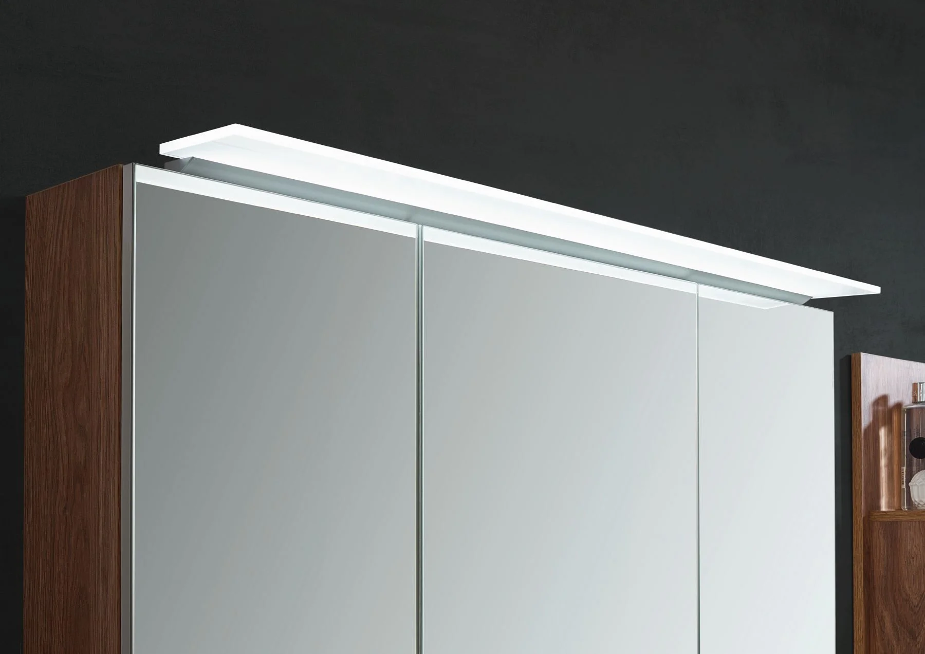 Puris Fresh Spiegelschrank 70 cm breit SET437005 - Ansicht 2
