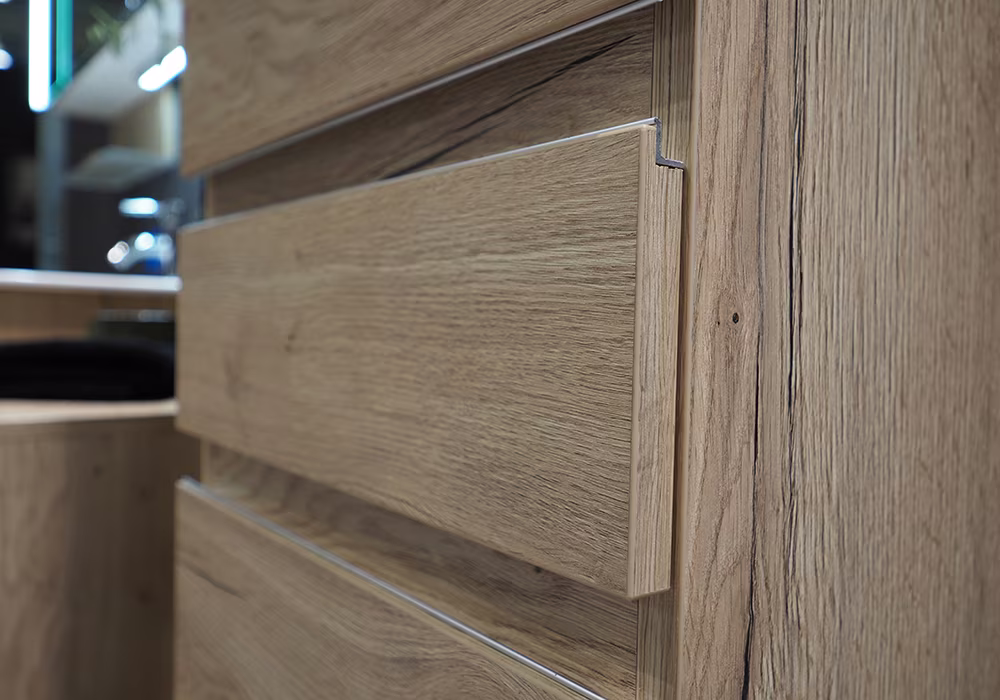 Marlin Bad 3290 Badmöbel Set - 80 cm breit – Unterschrank und Flächenspiegel wählbar