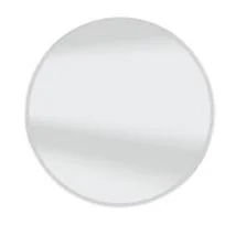 FSR508001 Flächenspiegel rund, umlaufende LED Beleuchtung, Lichtfarbe in drei Stufen einstellbar, 1 LED-Converter 30 Watt 1 Sensor für Emotion-Beleuchtung und Spiegelheizung, Maße: 3,1x80x80 cm