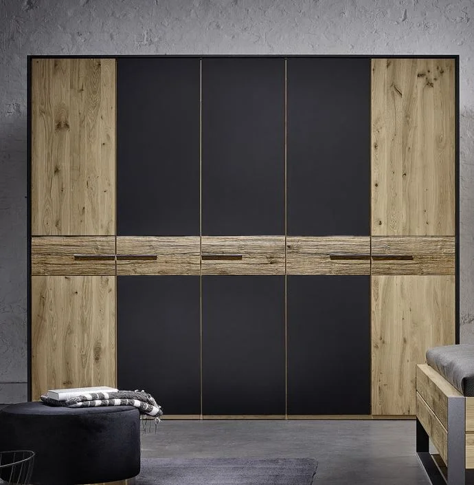 Thielemeyer Steel Drehtürenschrank / 5-türig mit 3 Colorglastüren - Ansicht 2