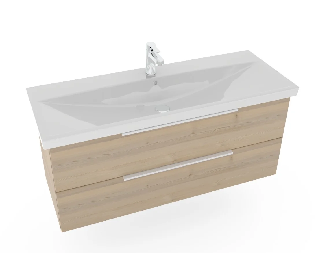 Pelipal 6090 Badmöbelset 120 cm - Einzelwaschbecken - Ansicht 7