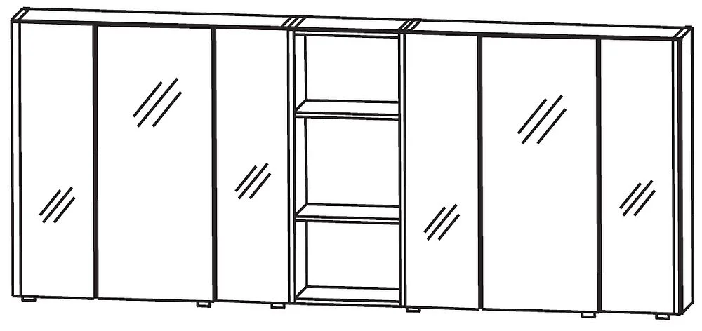 Spiegelschrank 170 cm S2A431779