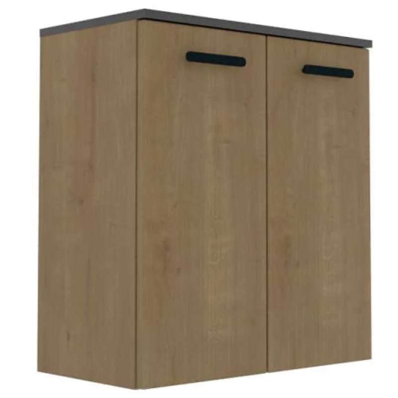Puris Linea Highboard mit Wäschekippe 60 cm HBA416W01