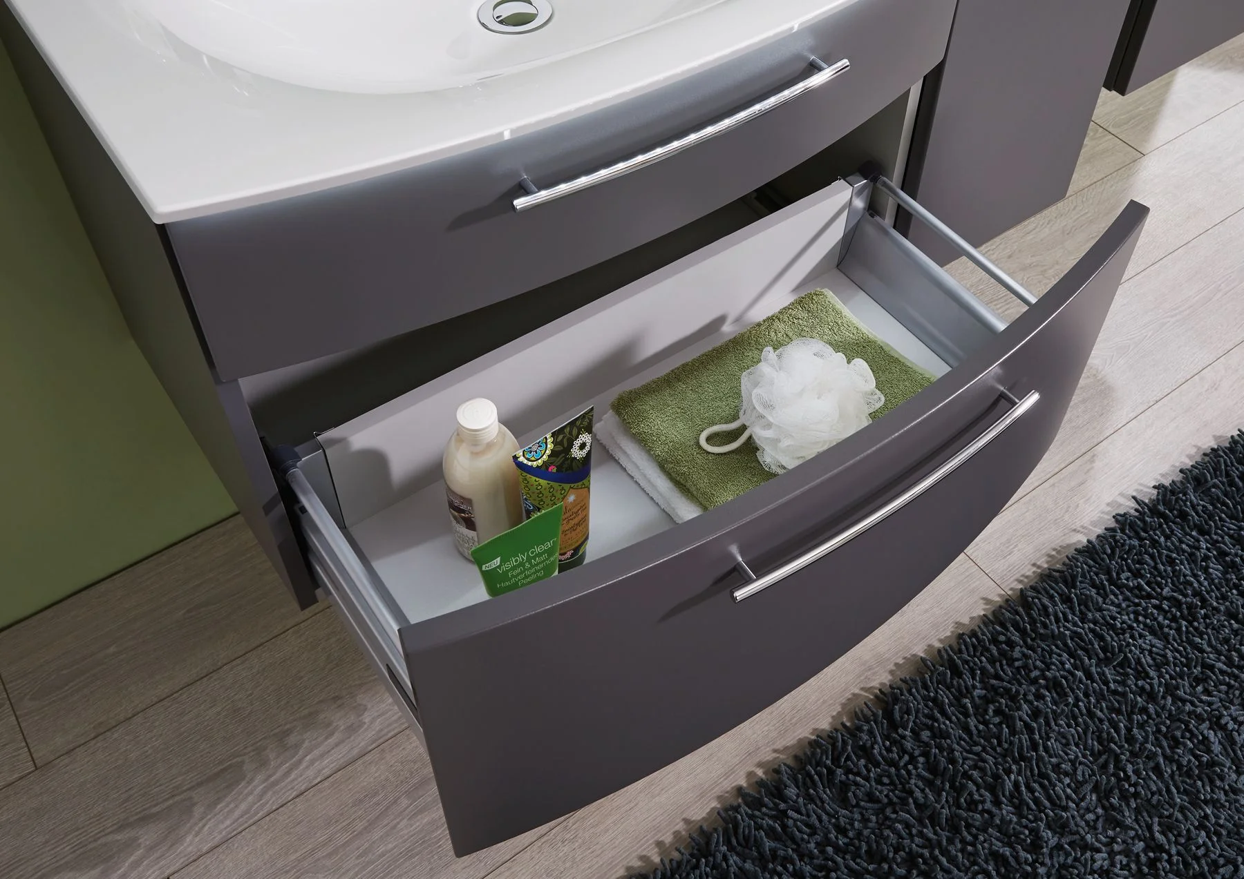 Puris Linea Waschplatz 101 cm - Ansicht 4
