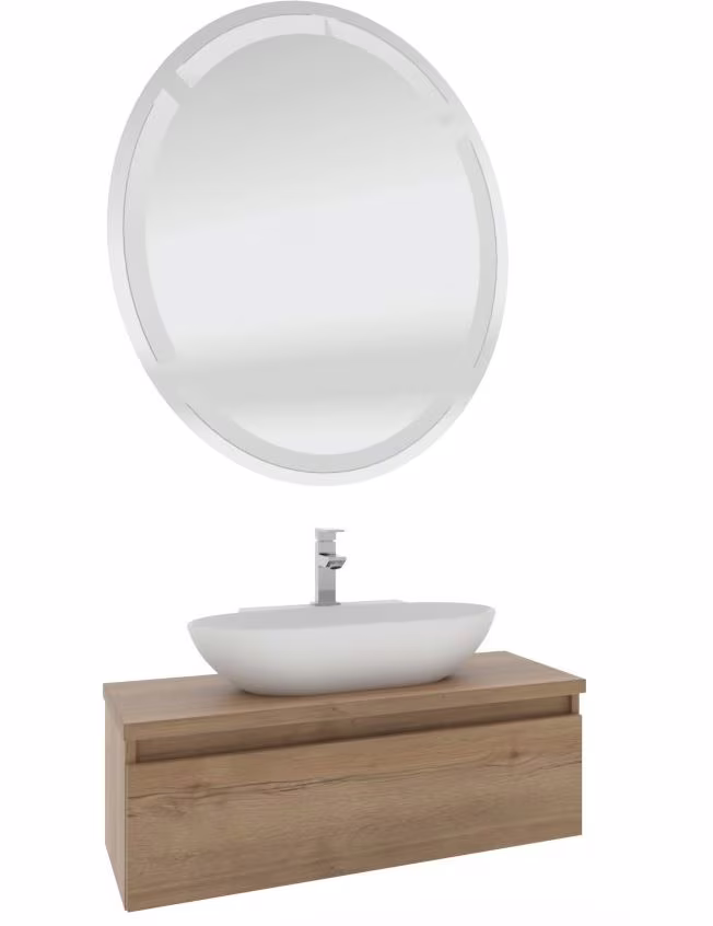 Puris Vialli Badmöbel Set - 80 cm - Ansicht 4