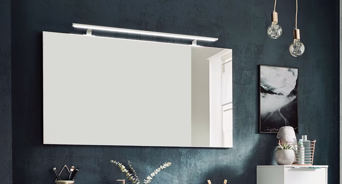 Puris D.Light Badmöbelset 120 cm - mit Flächenspiegel Serie A - Ansicht 3