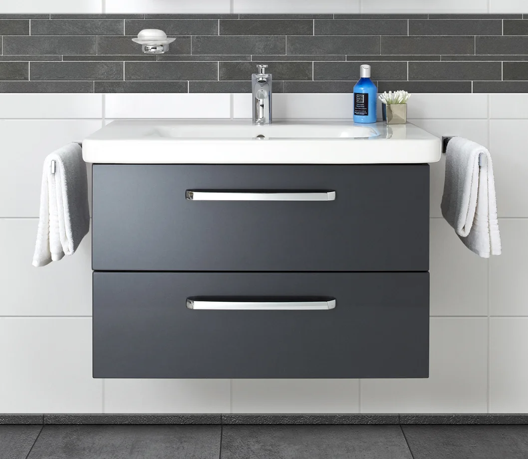 Pelipal Waschtischunterschrank für Waschtisch Villeroy&Boch Subway 2.0 maßvariabel - von 60 cm