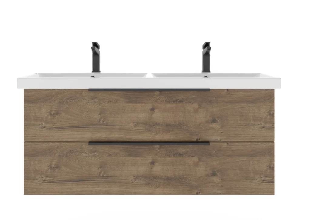 Pelipal 6090 Badmöbelset 120 cm - Doppelwaschbecken - Ansicht 6