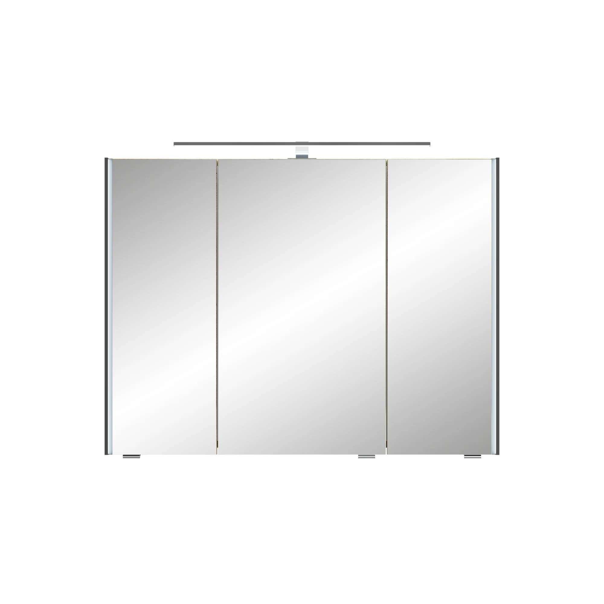 Pelipal 7045 Badmöbel Kombination 90 cm mit Spiegelschrank - Ansicht 8