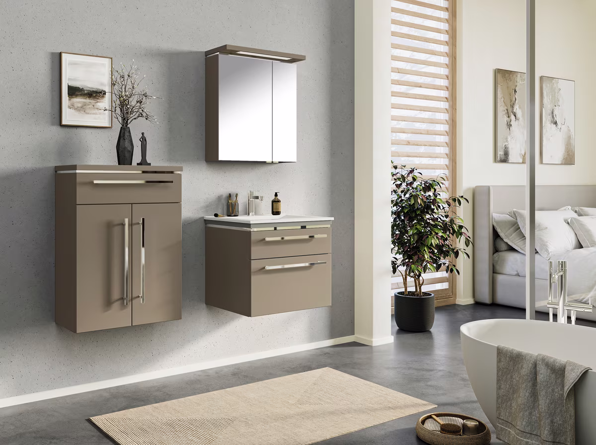 Puris Cool Line Spiegelschrank 60 cm - Serie A - Ansicht 4