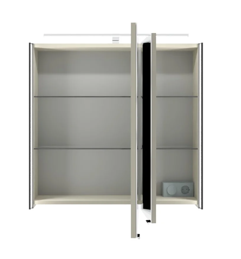 Pelipal 7045 Spiegelschrank 70 cm SEEE02173 - Ansicht 2