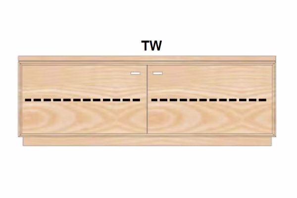 Dudinger Alexandra TV-Lowboard AX 1201 - Ansicht 2