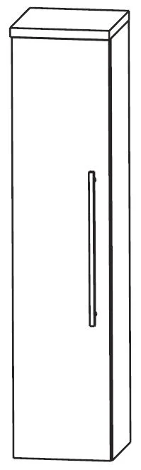 Puris Star Line Mittelschrank 40 cm MNA814A7 - Ansicht 4