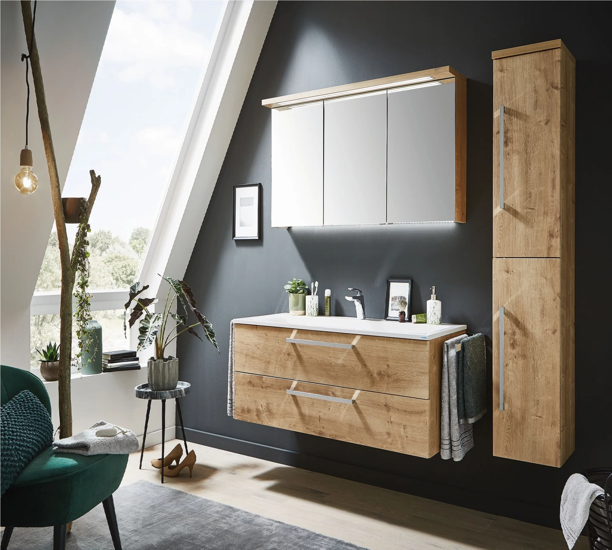 Puris Star Line Bad-Konfigurator 120 cm - Stoneplus - Ansicht 7