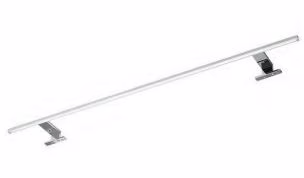 EB LS-AM-900F Aufsatzleuchte Chrom Glanz, LED Plus fähig - Einbauartikel ohne Trafo
